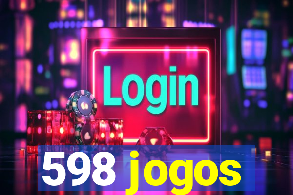 598 jogos